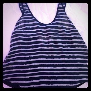 Sleeveless work shirt